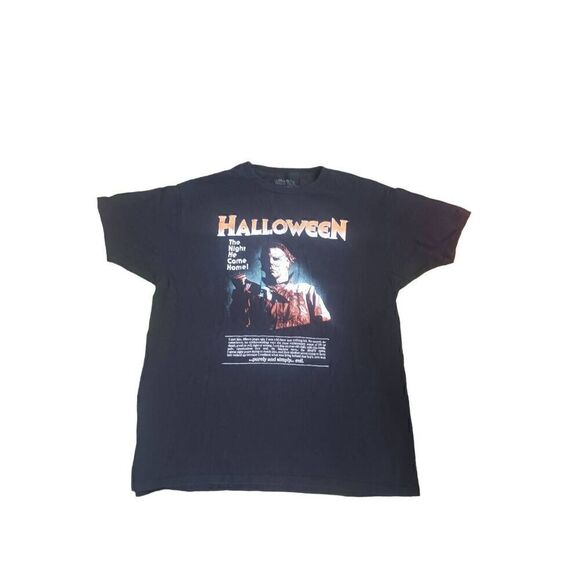 John carpenter Michael Myers Halloween official merchandise tee - Picture 1 of 3